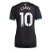 Manchester United Matheus Cunha #10 Tredjedrakt Dame 2025-26 Korte ermer